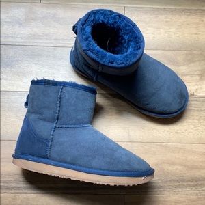 UGG BOOTS - MINI NAVY BLUE